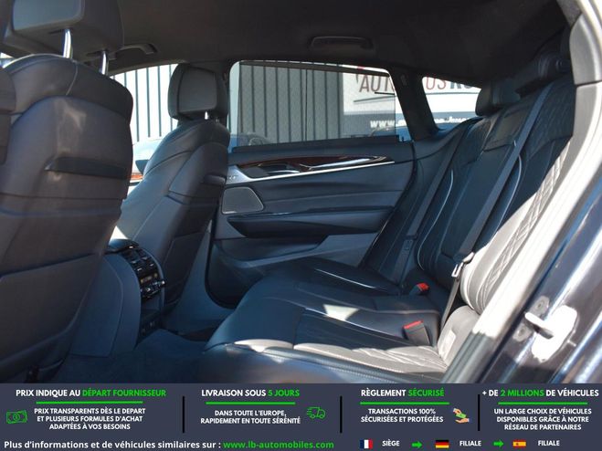 BMW Serie 6 640i xDrive 340 ch BVA Noir de 2018