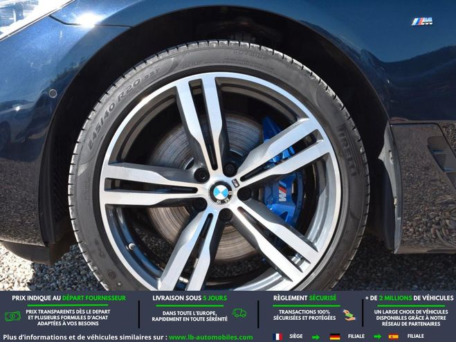 BMW Serie 6 640i xDrive 340 ch BVA Noir de 2018