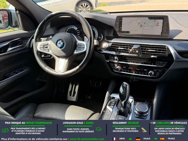BMW Serie 6 640i xDrive 340 ch BVA Bleu M�tallique de 2018