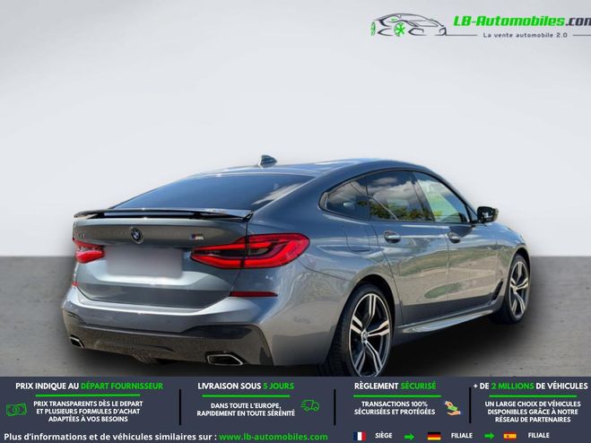BMW Serie 6 640i xDrive 340 ch BVA Bleu M�tallique de 2018