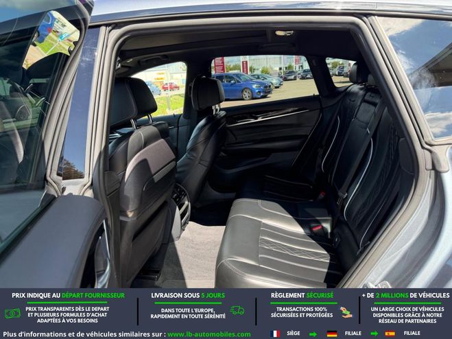 BMW Serie 6 640i xDrive 340 ch BVA Bleu M�tallique de 2018