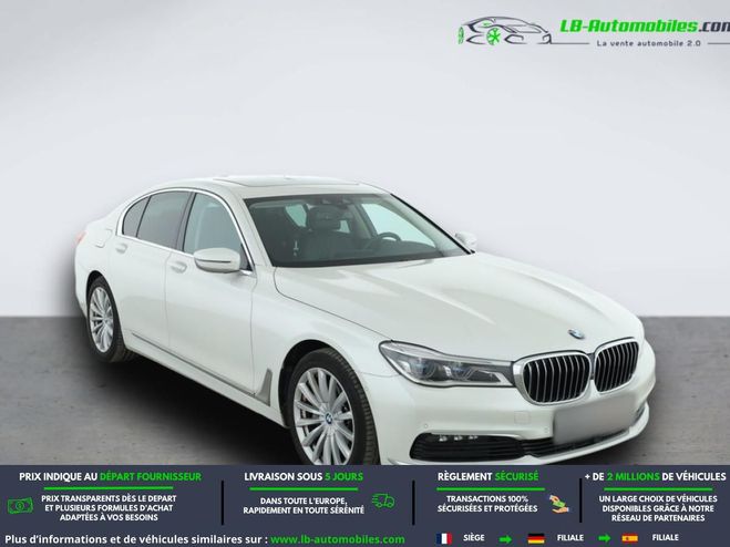 BMW Serie 7 730d xDrive 265 ch Blanc M�tallique de 2018