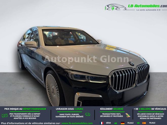 BMW Serie 7 750i xDrive 530 ch BVA Noir de 2021