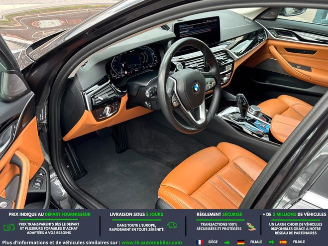 BMW Serie 5 530e xDrive 292 ch BVA Gris M�tallique de 2021