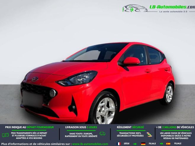 Hyundai I10 1.2 84 BVA Rouge M�tallique de 2020