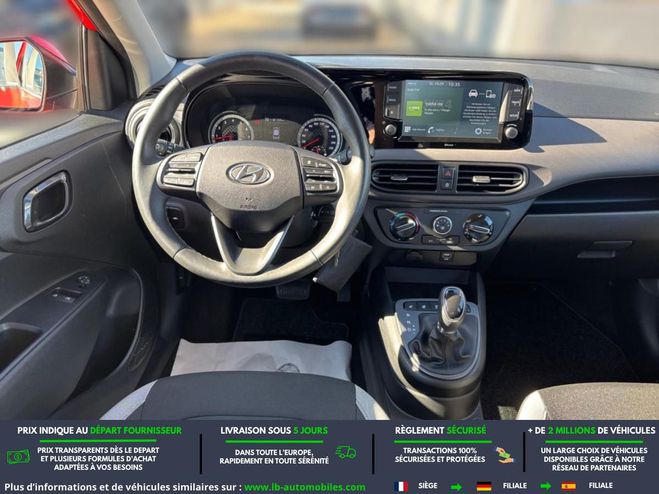 Hyundai I10 1.2 84 BVA Rouge M�tallique de 2020