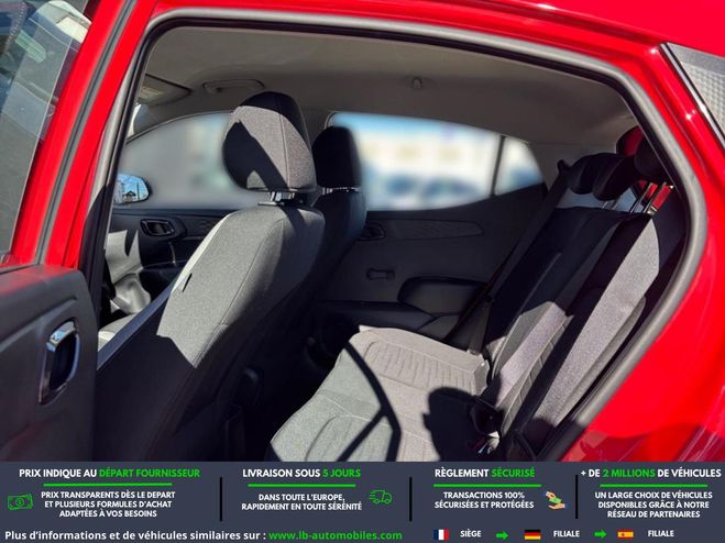 Hyundai I10 1.2 84 BVA Rouge M�tallique de 2020