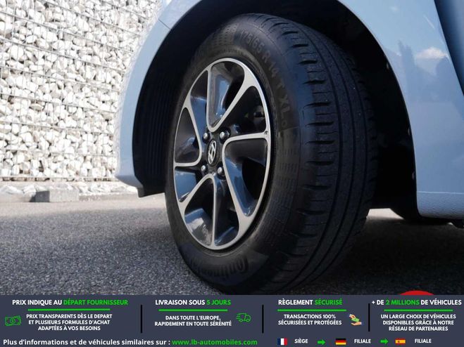 Hyundai I10 1.2 87 BVM Bleu M�tallique de 2019