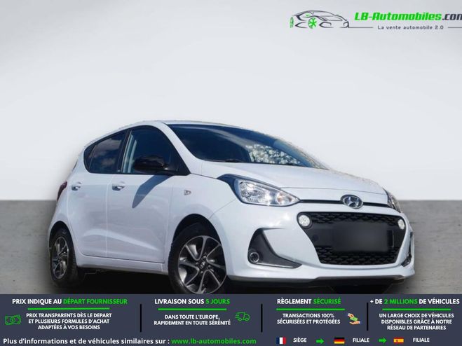 Hyundai I10 1.2 87 BVM Bleu M�tallique de 2019