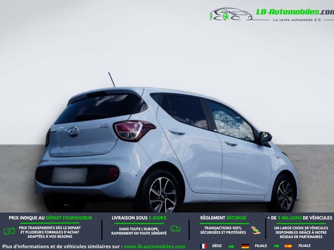 Hyundai I10 1.2 87 BVM Bleu M�tallique de 2019