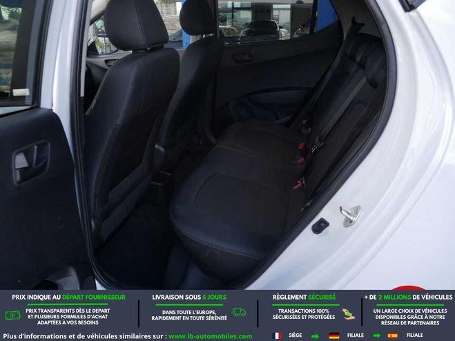 Hyundai I10 1.2 87 BVM Bleu M�tallique de 2019