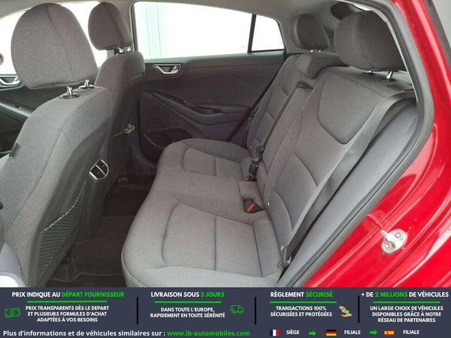 Hyundai Ioniq Electric 136 ch Rouge M�tallique de 2021