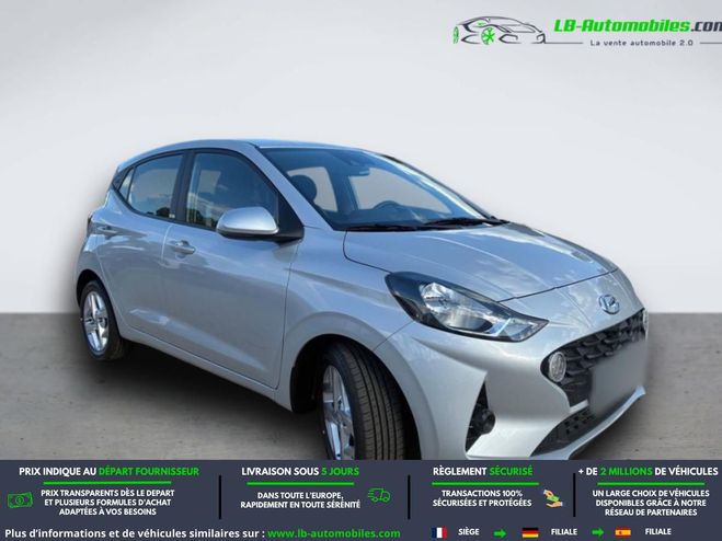 Hyundai I10 1.2 84 BVA Argent� M�tallique de 2021