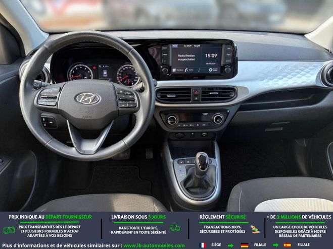 Hyundai I10 1.2 84 BVA Argent� M�tallique de 2020