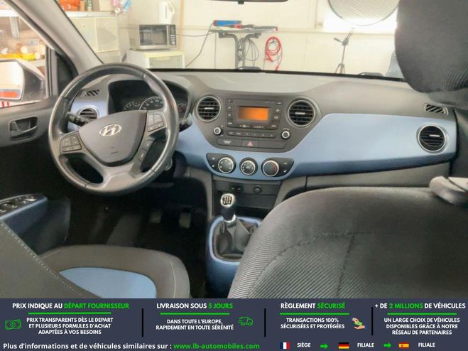 Hyundai I10 1.2 87 BVM Blanc de 2018
