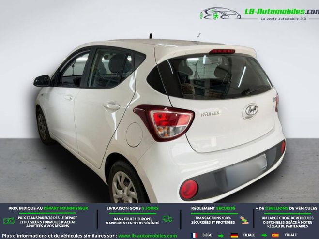 Hyundai I10 1.2 87 BVM Blanc de 2018