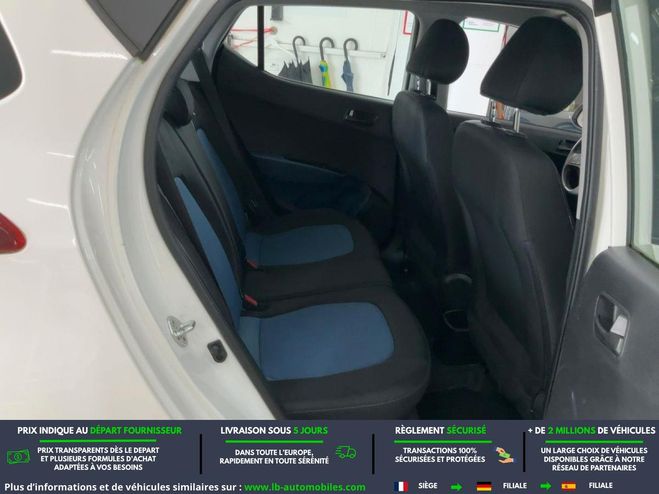 Hyundai I10 1.2 87 BVM Blanc de 2018
