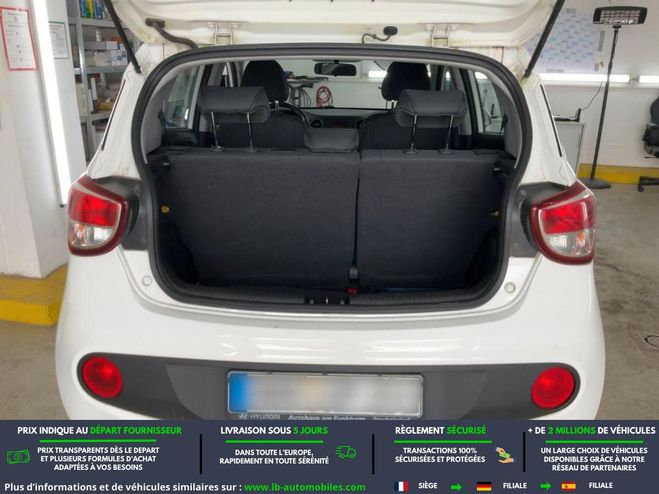 Hyundai I10 1.2 87 BVM Blanc de 2018