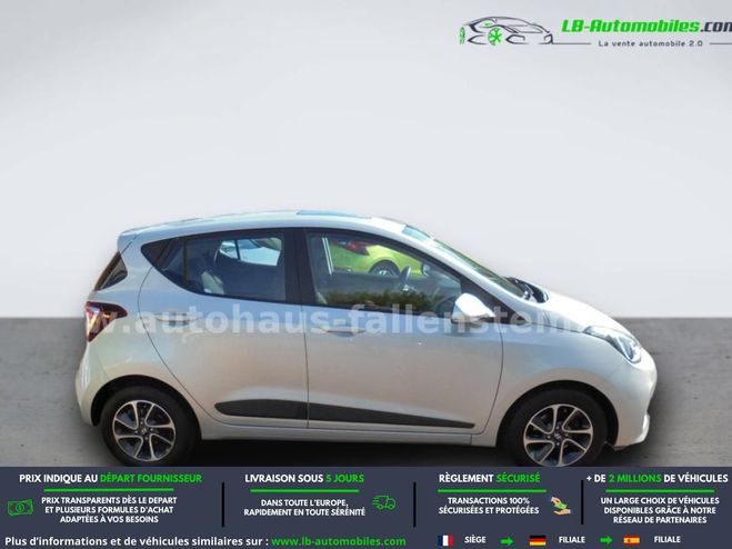 Hyundai I10 1.2 87 BVM Argent� M�tallique de 2019