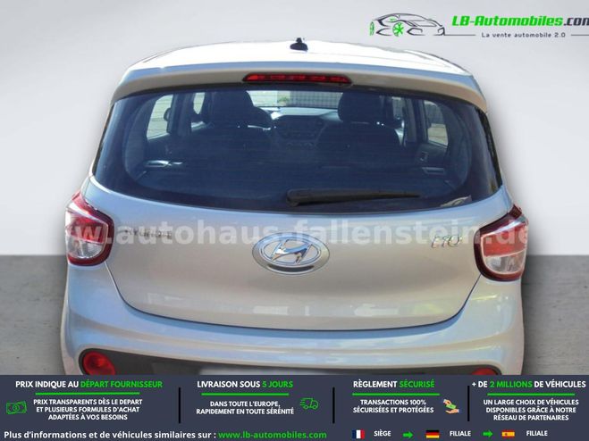 Hyundai I10 1.2 87 BVM Argent� M�tallique de 2019