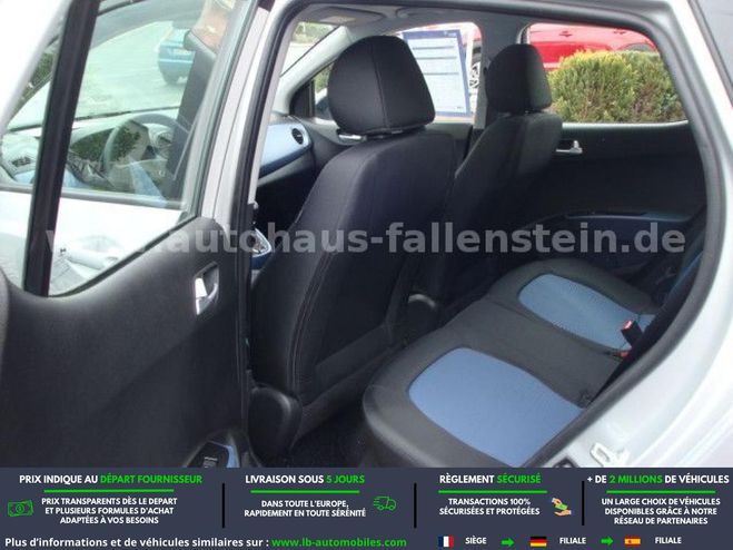 Hyundai I10 1.2 87 BVM Argent� M�tallique de 2019