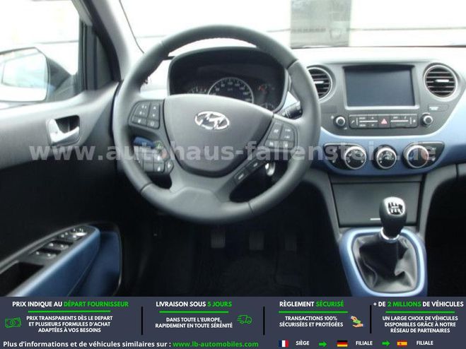Hyundai I10 1.2 87 BVM Argent� M�tallique de 2019