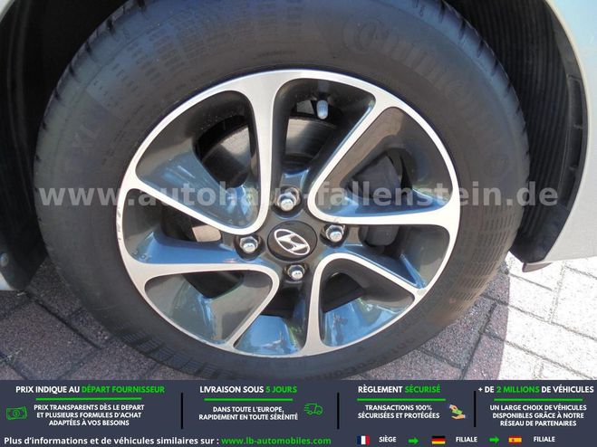 Hyundai I10 1.2 87 BVM Argent� M�tallique de 2019
