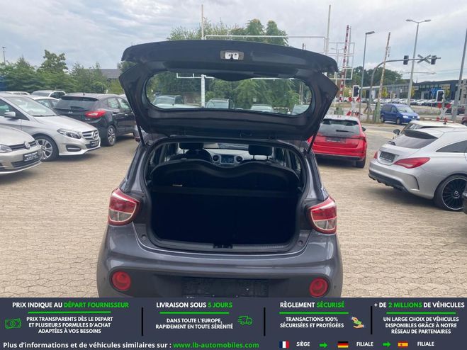 Hyundai I10 1.2 87 BVM Gris M�tallique de 2019