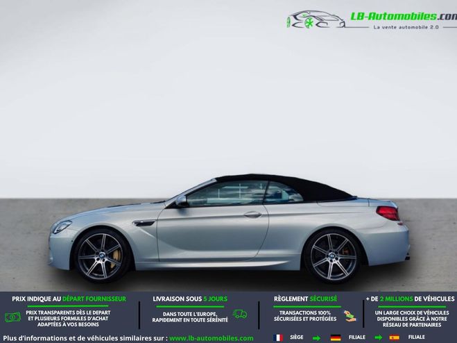 BMW M6 600 ch BVA Competition Argent� M�tallique de 2017