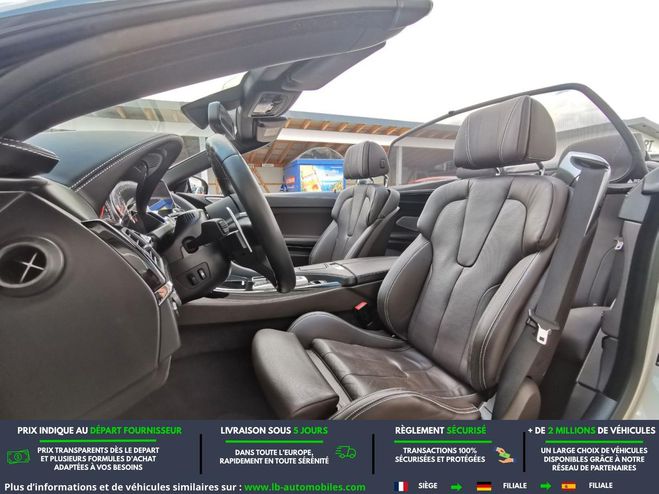 BMW M6 600 ch BVA Competition Argent� M�tallique de 2017