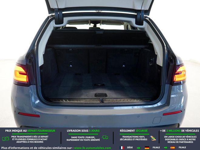 BMW Serie 5 520d 190 ch BVA Gris M�tallique de 2021