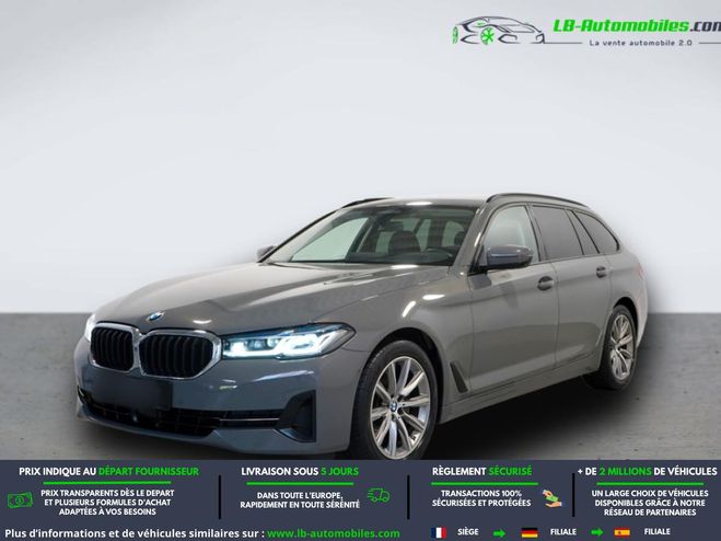 BMW Serie 5 520d 190 ch BVA Gris M�tallique de 2021