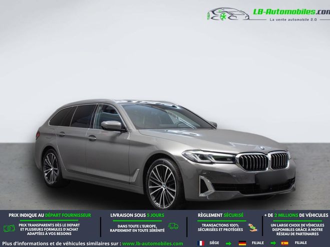 BMW Serie 5 520d xDrive 190 ch BVA Gris M�tallique de 2021