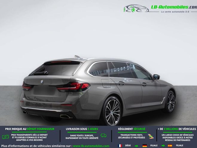 BMW Serie 5 520d xDrive 190 ch BVA Gris M�tallique de 2021