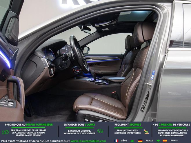 BMW Serie 5 520d xDrive 190 ch BVA Gris M�tallique de 2021