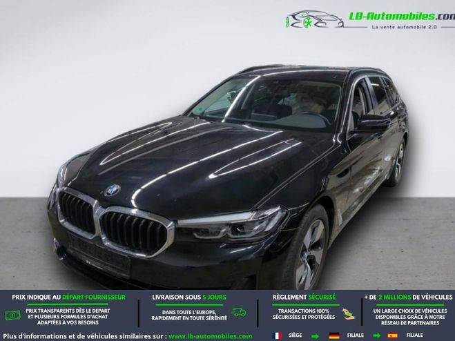 BMW Serie 5 520d 190 ch BVA Noir M�tallique de 2021