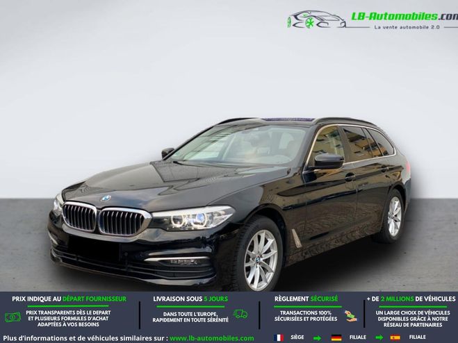 BMW Serie 5 520d 190 ch BVA Noir M�tallique de 2021