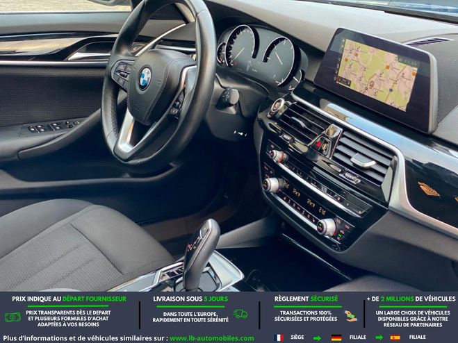 BMW Serie 5 520d 190 ch BVA Noir M�tallique de 2021