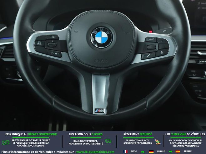 BMW Serie 5 530e 252 ch BVA Noir M�tallique de 2018