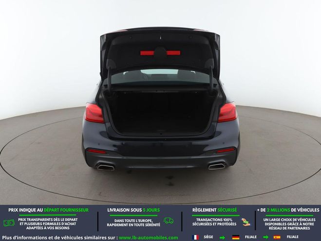 BMW Serie 5 530e 252 ch BVA Noir M�tallique de 2018