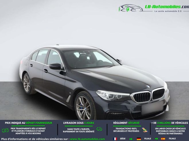 BMW Serie 5 530e 252 ch BVA Noir M�tallique de 2018