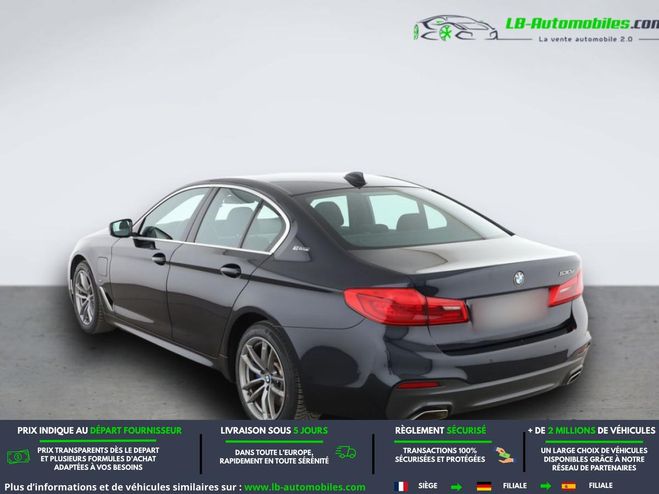 BMW Serie 5 530e 252 ch BVA Noir M�tallique de 2018