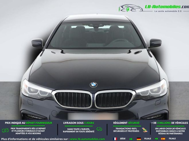 BMW Serie 5 530e 252 ch BVA Noir M�tallique de 2018