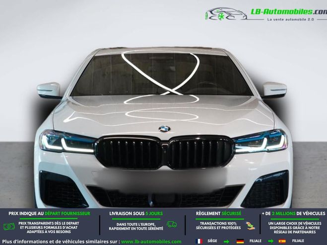 BMW Serie 5 M550i xDrive 530 ch BVA Blanc de 2021