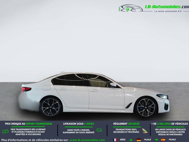 BMW Serie 5 M550i xDrive 530 ch BVA Blanc de 2021