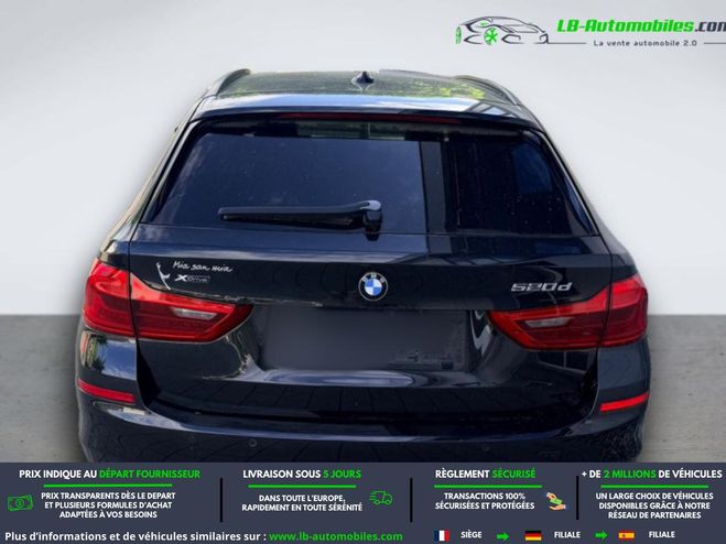 BMW Serie 5 520d xDrive 190 ch BVA Noir M�tallique de 2019