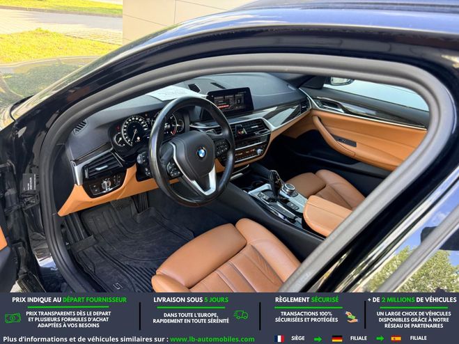 BMW Serie 5 520d xDrive 190 ch BVA Noir M�tallique de 2019