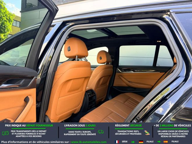 BMW Serie 5 520d xDrive 190 ch BVA Noir M�tallique de 2019