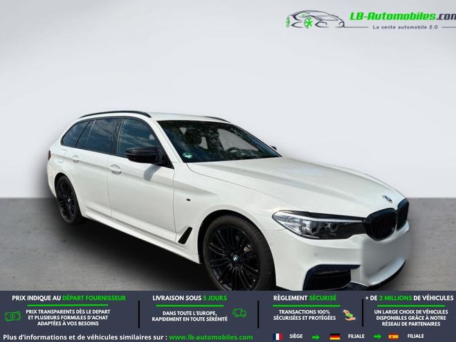 BMW Serie 5 520d 190 ch BVA Blanc de 2020