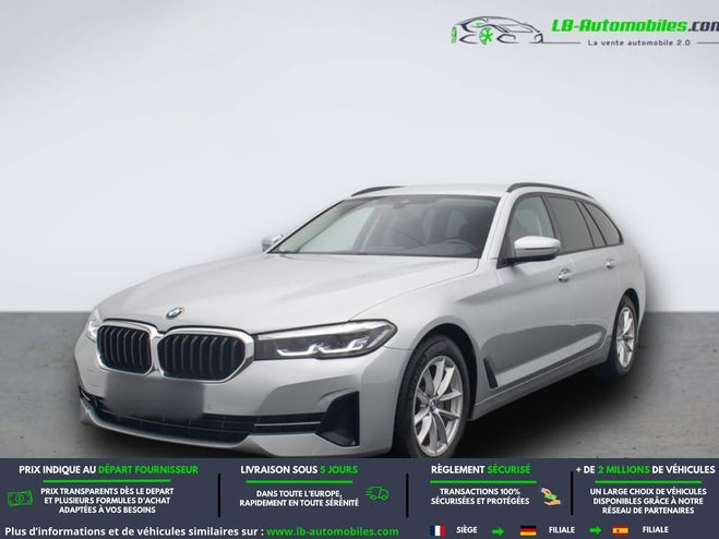 BMW Serie 5 520d 190 ch BVA Argent� M�tallique de 2020